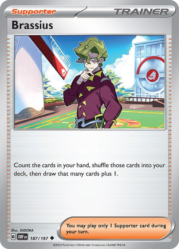 Brassius [187/197] [Obsidian Flames]