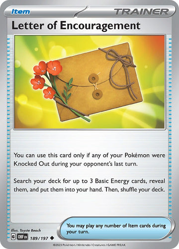 Letter of Encouragement [189/197] [Obsidian Flames]