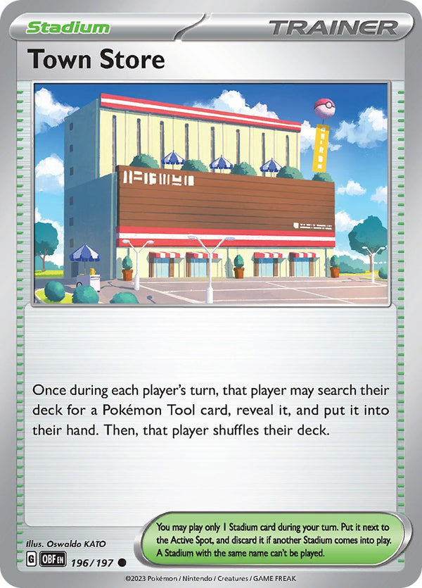 Town Store [196/197] [Obsidian Flames]