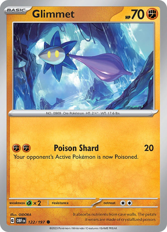 Glimmet [122/197] [Obsidian Flames]