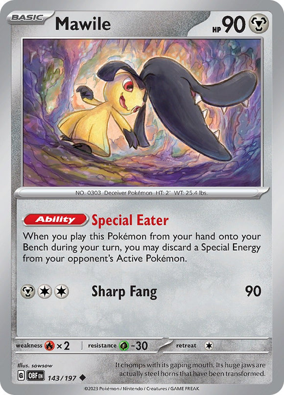 Mawile [143/197] [Obsidian Flames]