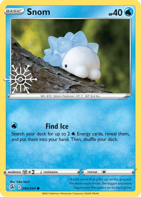 Snom (Holiday Calendar) [084/264] [Fusion Strike] Holofoil