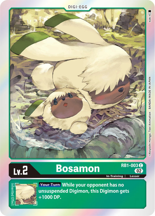 Bosamon [RB1-003] [Resurgence Booster] Foil
