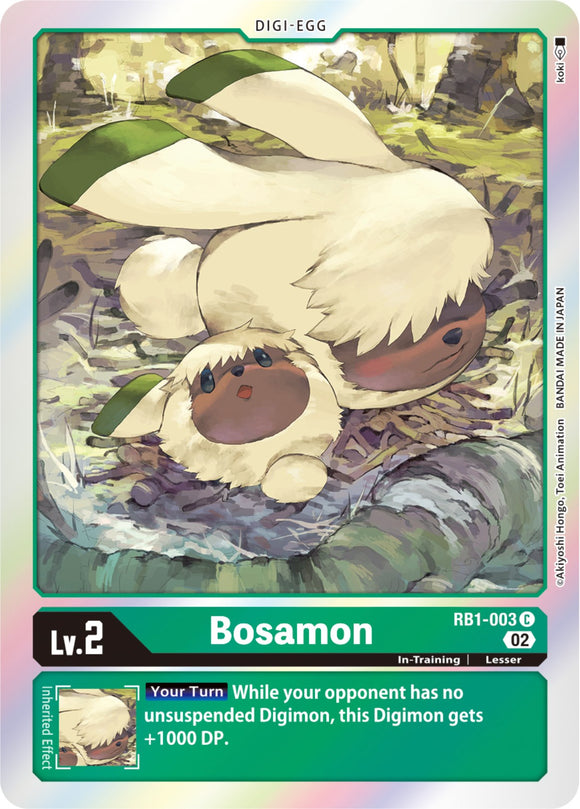 Bosamon [RB1-003] [Resurgence Booster] Foil