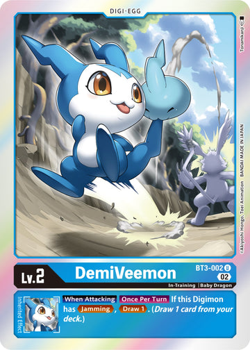 DemiVeemon (Resurgence Booster Reprint) [BT3-002] [Resurgence Booster] Foil