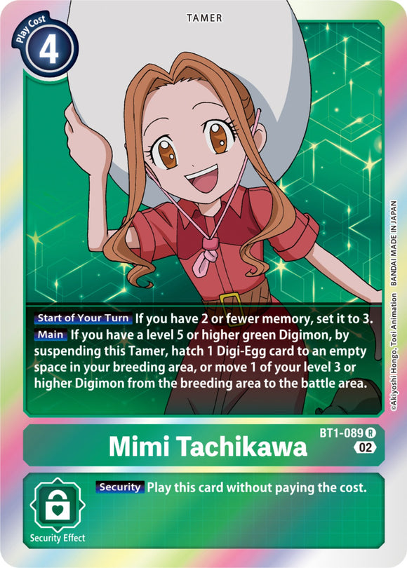 Mimi Tachikawa (Resurgence Booster Reprint) [BT1-089] [Resurgence Booster] Foil