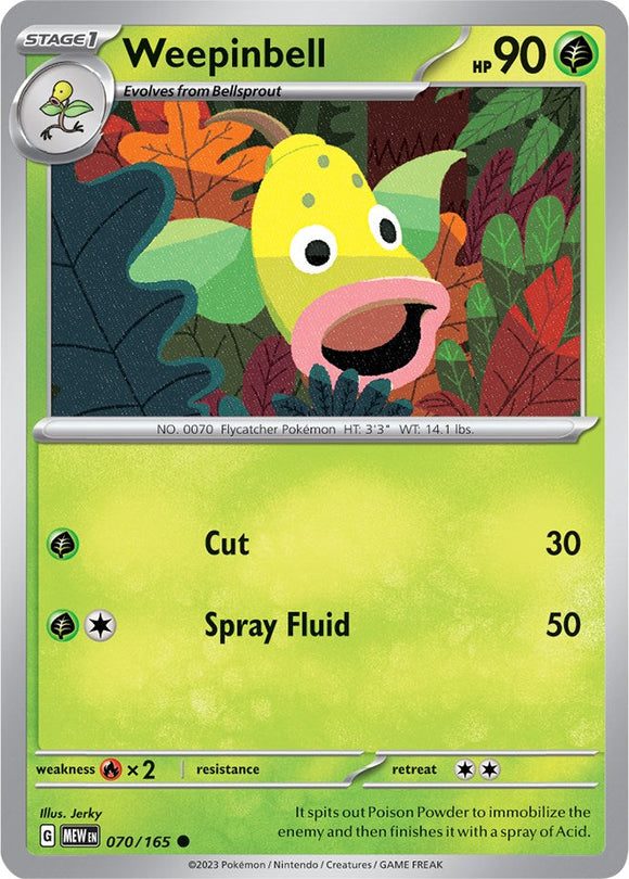 Weepinbell [070/165] [Scarlet & Violet 151]