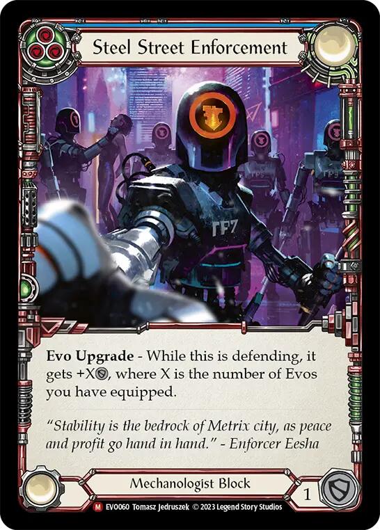 Steel Street Enforcement [EVO060] [Bright Lights]