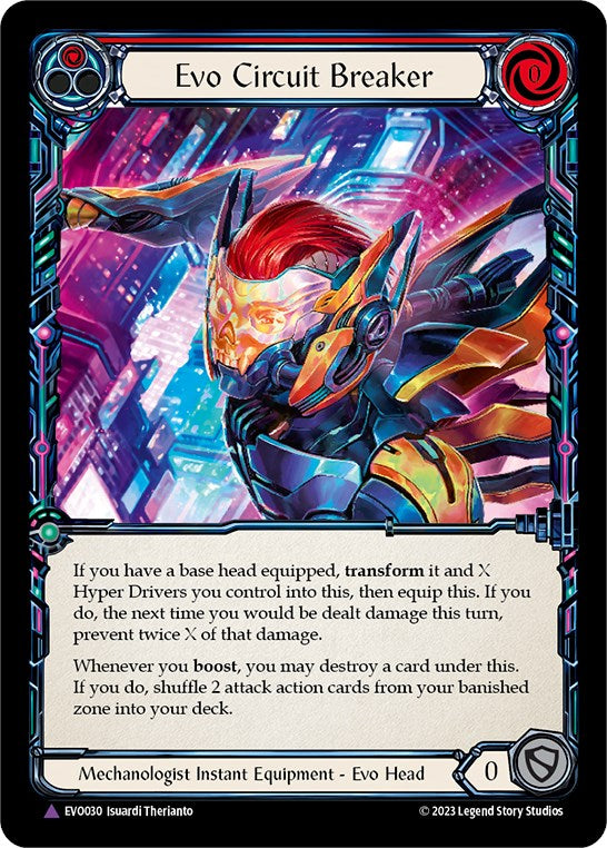 Evo Circuit Breaker (Marvel) [EVO030] [Bright Lights] Cold Foil