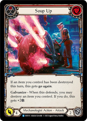 Soup Up (Red) [EVO111] [Bright Lights] Rainbow Foil