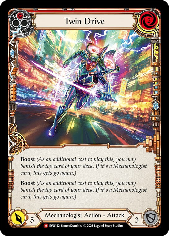 Twin Drive [EVO142] [Bright Lights]