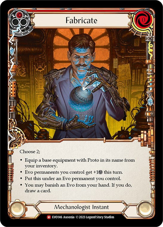 Fabricate [EVO146] [Bright Lights] Rainbow Foil