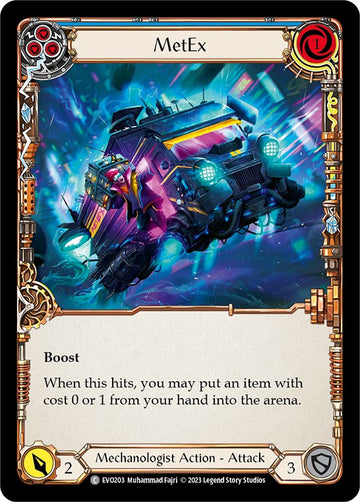MetEx (Blue) [EVO203] [Bright Lights]