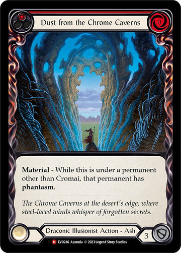 Dust from the Chrome Caverns [EVO246] [Bright Lights] Rainbow Foil