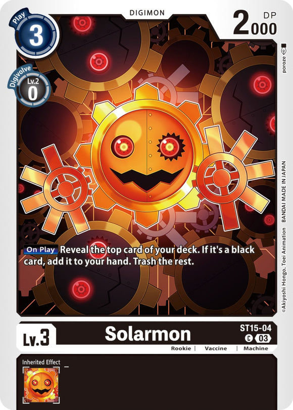 Solarmon [ST15-04] [Starter Deck 15: Dragon of Courage]