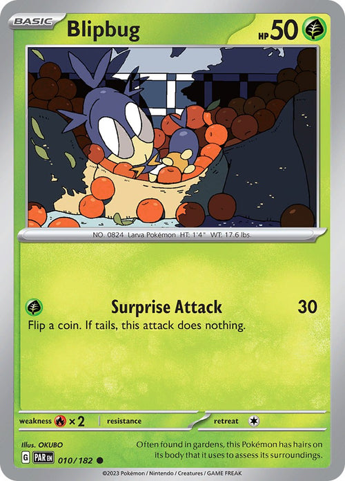 Blipbug [010/182] [Paradox Rift] Reverse Holofoil