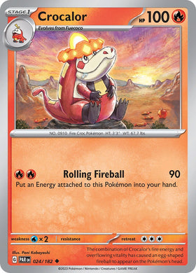 Crocalor [024/182] [Paradox Rift]