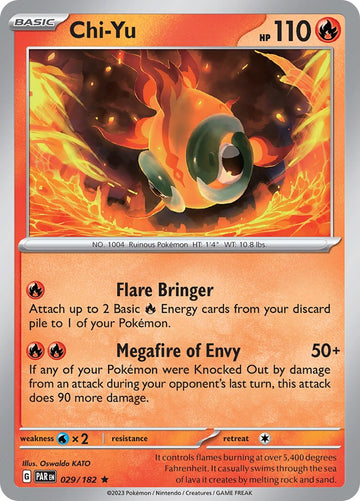 Chi-Yu [029/182] [Paradox Rift] Reverse Holofoil
