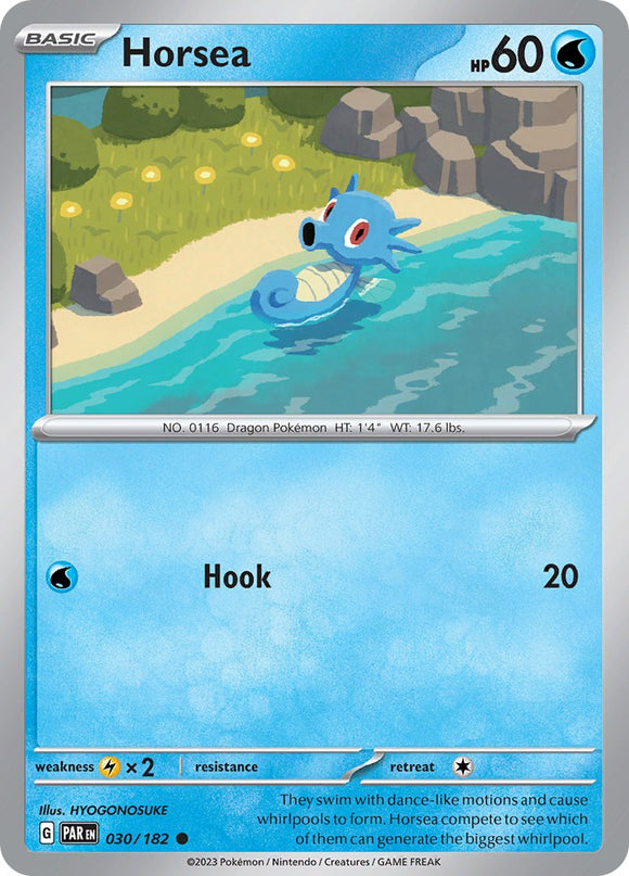 Horsea [030/182] [Paradox Rift]
