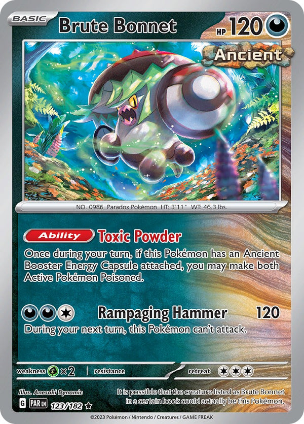 Brute Bonnet [123/182] [Paradox Rift] Reverse Holofoil
