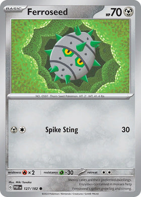 Ferroseed [127/182] [Paradox Rift]