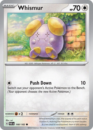 Whismur [148/182] [Paradox Rift] Reverse Holofoil
