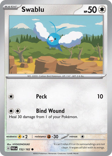 Swablu [152/182] [Paradox Rift] Reverse Holofoil