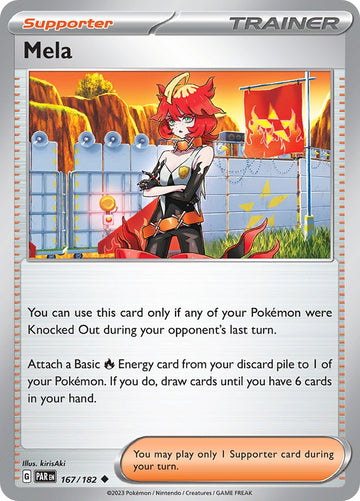 Mela [167/182] [Paradox Rift] Reverse Holofoil