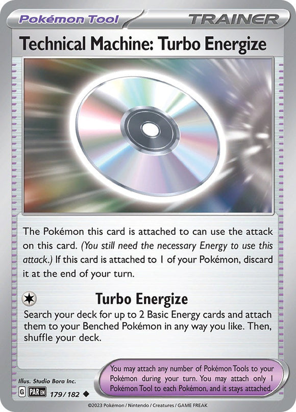 Technical Machine: Turbo Energize [179/182] [Paradox Rift]