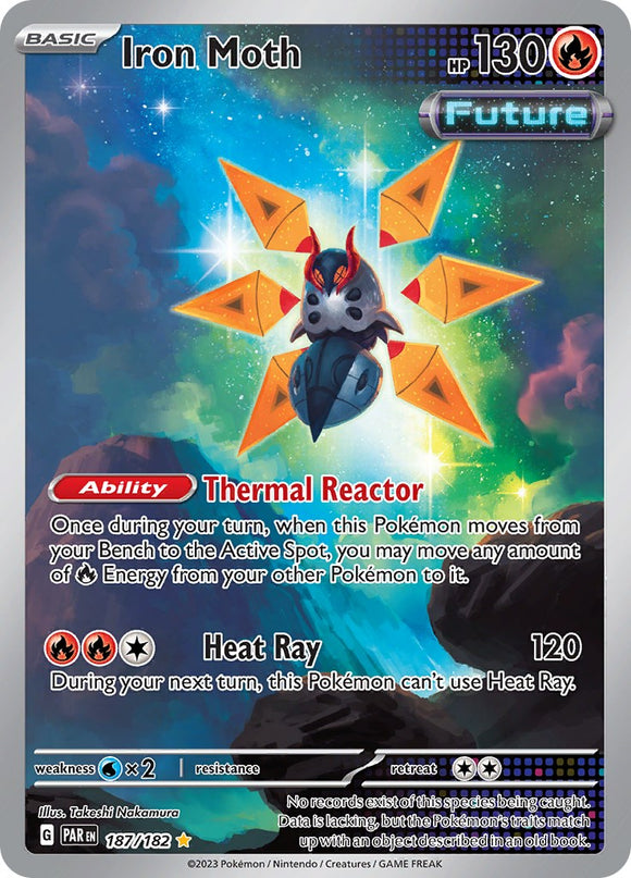 Iron Moth [187/182] [Paradox Rift] Holofoil