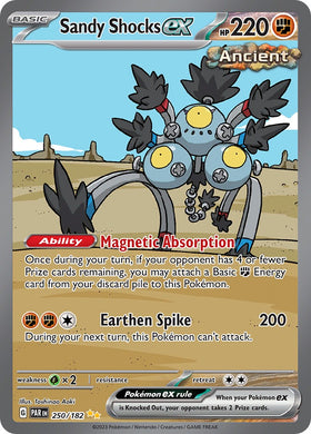 Sandy Shocks ex [250/182] [Paradox Rift] Holofoil