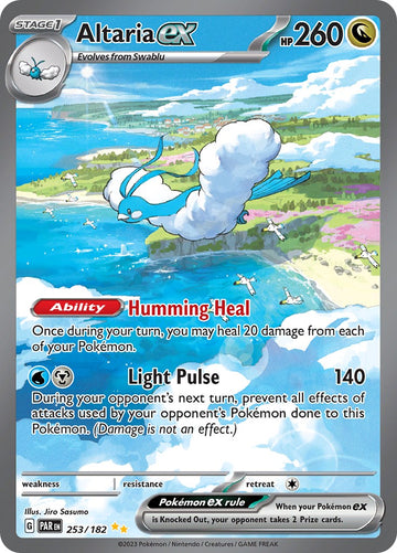Altaria ex [253/182] [Paradox Rift] Holofoil