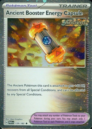 Ancient Booster Energy Capsule [159/182] [Paradox Rift] Holofoil