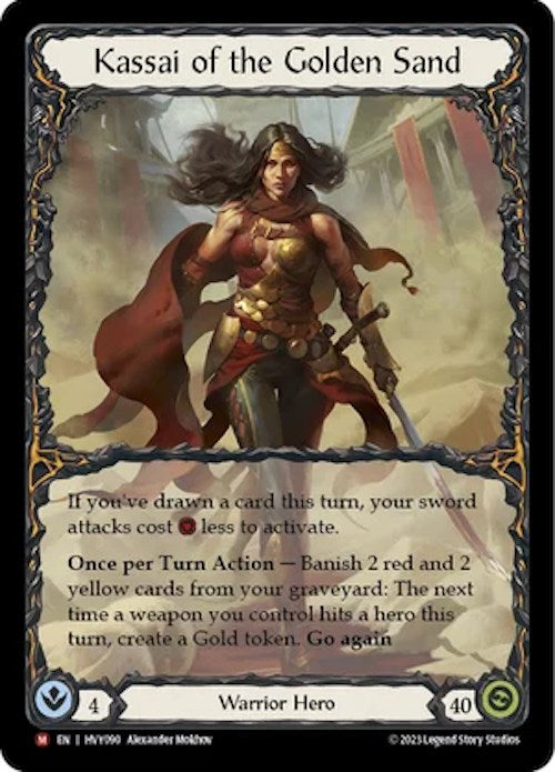 Kassai of the Golden Sand [HVY090] [Heavy Hitters]