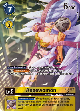 Angewomon (Gift Box 2023) [BT3-039] [Release Special Booster 1.0] Foil