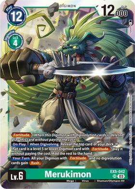 Merukimon [EX5-042] [Animal Colosseum] Foil