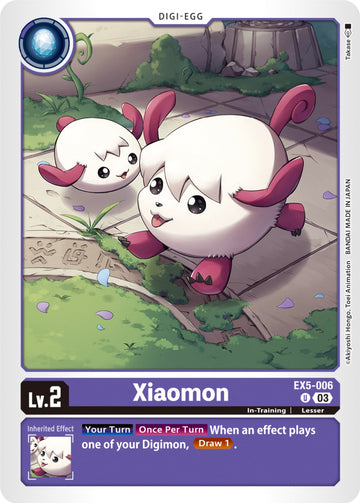 Xiaomon [EX5-006 U] [Animal Colosseum]