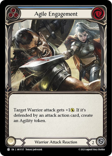 Agile Engagement (Blue) [HVY117] [Heavy Hitters]