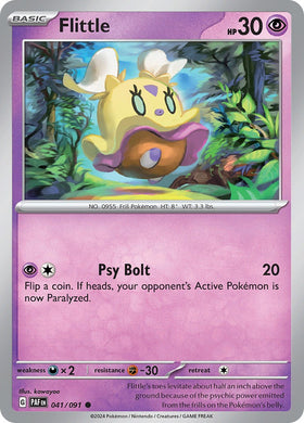 Flittle [041/091] [Paldean Fates] Reverse Holofoil