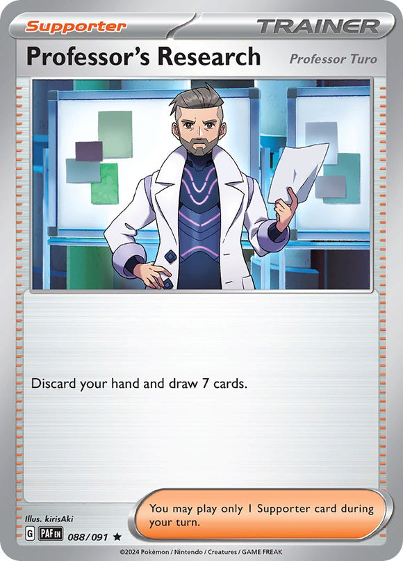 Professor's Research [088/091] [Paldean Fates] Holofoil