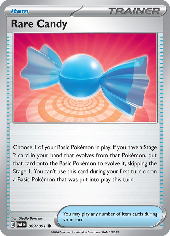 Rare Candy [089/091] [Paldean Fates] Reverse Holofoil