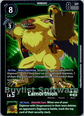 Lamortmon (English Exclusive) [LM-012] [Exceed Apocalypse] Foil