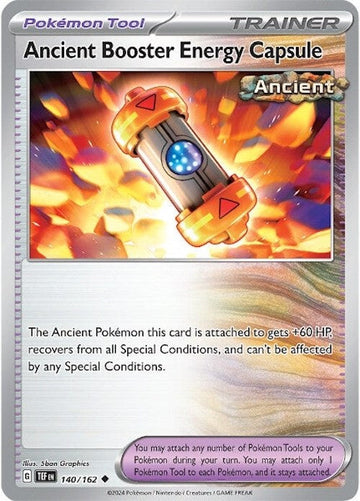 Ancient Booster Energy Capsule [140/162] [Temporal Forces] Reverse Holofoil