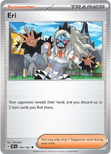 Eri [146/162] [Temporal Forces] Reverse Holofoil