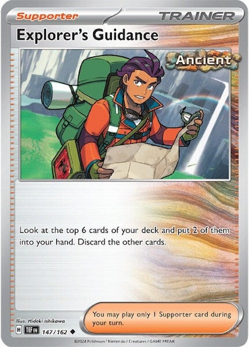 Explorer's Guidance [147/162] [Temporal Forces]