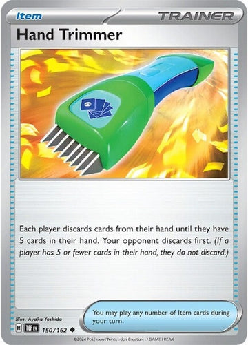 Hand Trimmer [150/162] [Temporal Forces] Reverse Holofoil