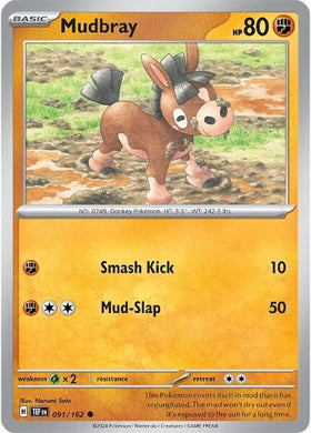 Mudbray [091/162] [Temporal Forces] Reverse Holofoil