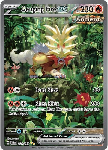 Gouging Fire ex [204/162] [Temporal Forces] Holofoil