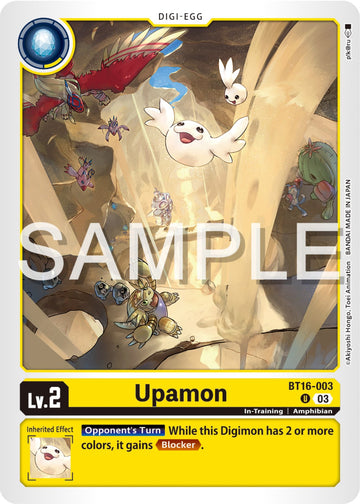 Upamon [BT16-003 U] [Beginning Observer]