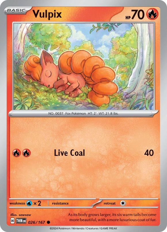 Vulpix [026/167] [Twilight Masquerade]